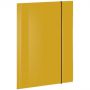Teczka VauPe A4/2cm Soft 1 z gumką, Żółta - 2